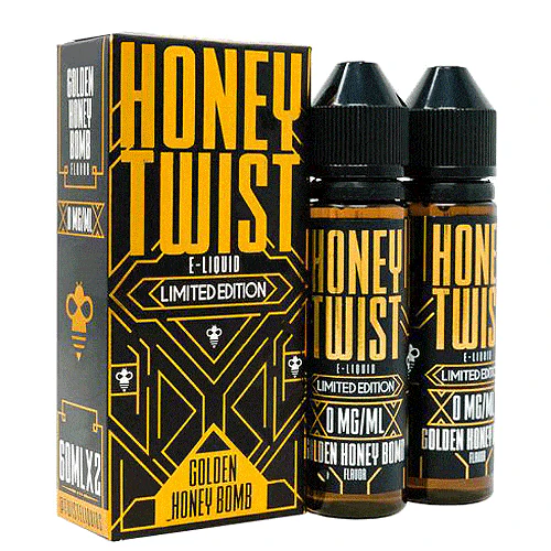 Golden Honey Bomb by Twist E-Liquids 120ml - 0MG