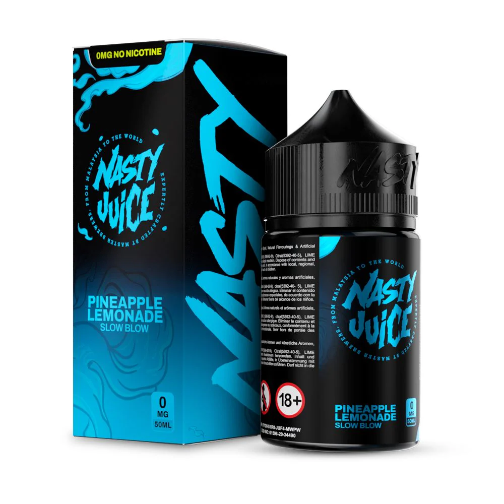 Slow Blow by Nasty Juice 60ml - 0MG