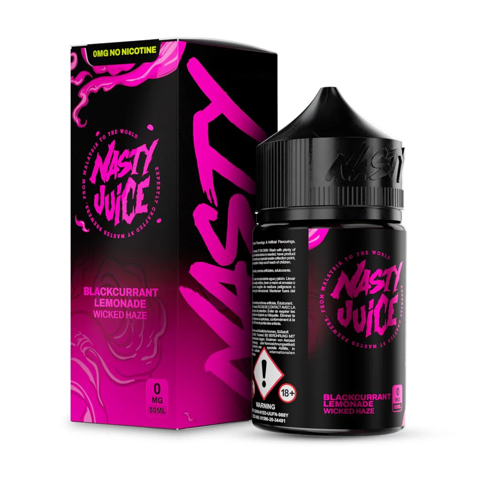 Wicked Haze by Nasty Juice 60ml - 0MG