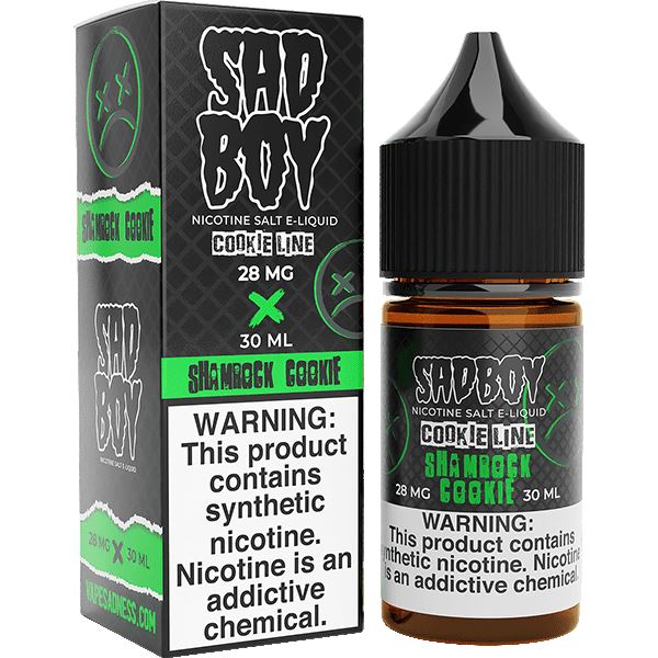 Shamrock Cookie Salt by Sadboy Salts 30ml - 28MG
