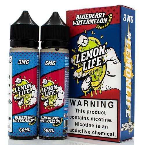 Blueberry Watermelon Lemonade by Lemon Life E-Liquid 120ml - 0MG