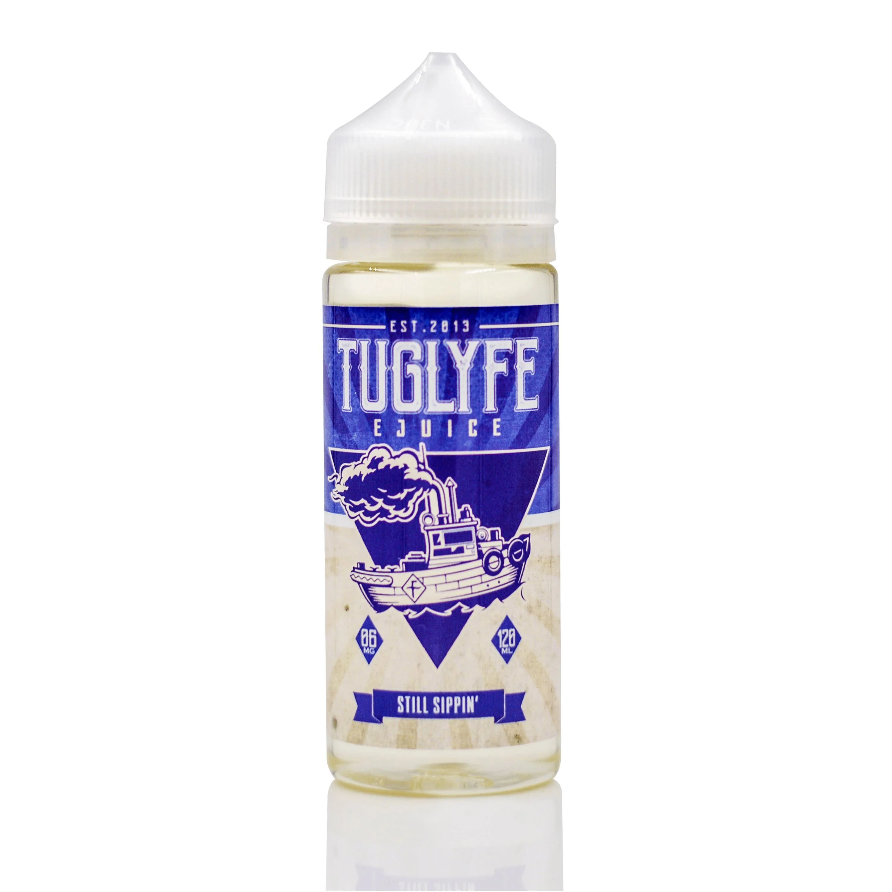FLAWLESS | TUGLYFE | Still Sippin Eliquid - 120ML \/ 0MG