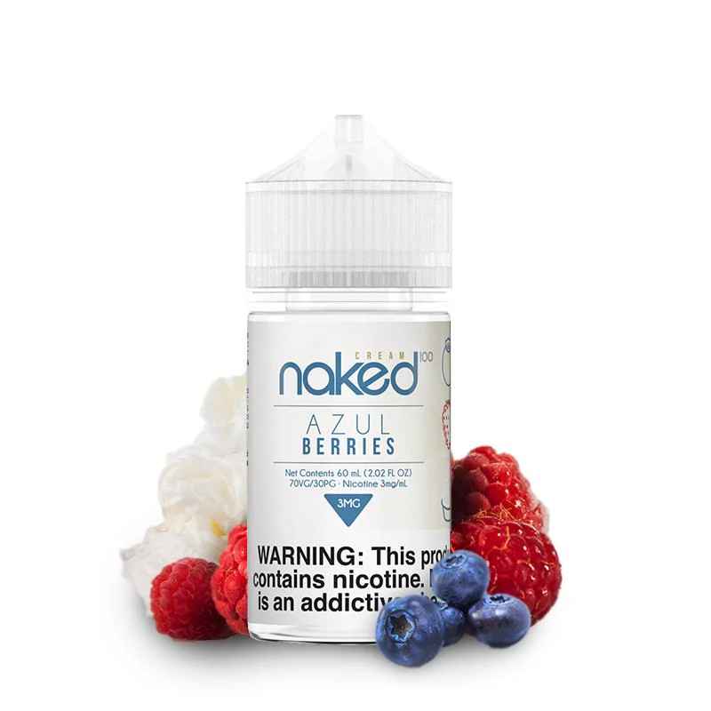Azul Berries by Cream Naked 100 60ml - 60ml \/ 0mg