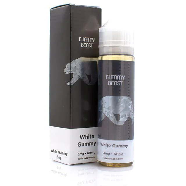 GUMMY BEAST White Gummy Eliquid - 60ml \/ 0mg