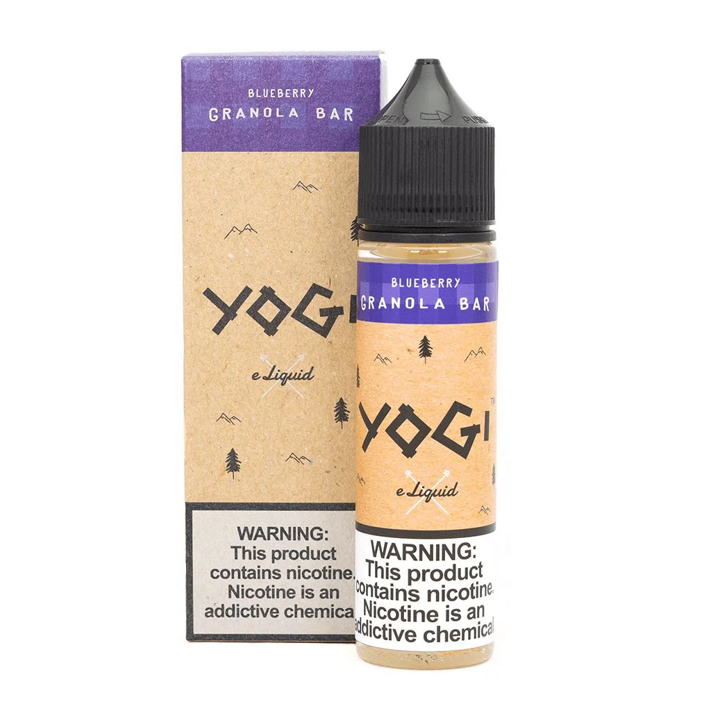 Blueberry Granola Bar by Yogi 60ml - 60ml \/ 0mg