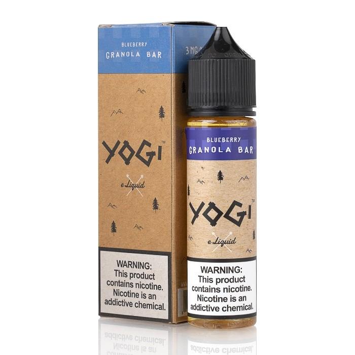 Blueberry Granola Bar by Yogi 60ml - 60ml \/ 0mg