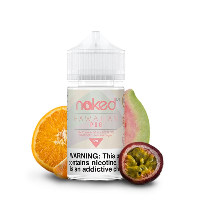 Hawaiian Pog By Naked 100 60ml - 0mg